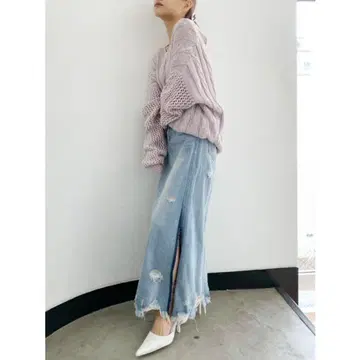 GYDA 롱 스커트 set