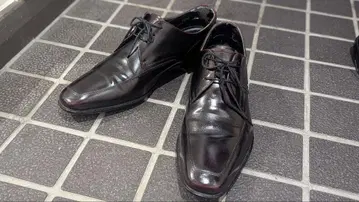 [ REAGL ] 가죽 신발_와인 레드