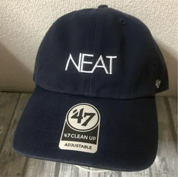 47 NEAT 니트 캡 네이비