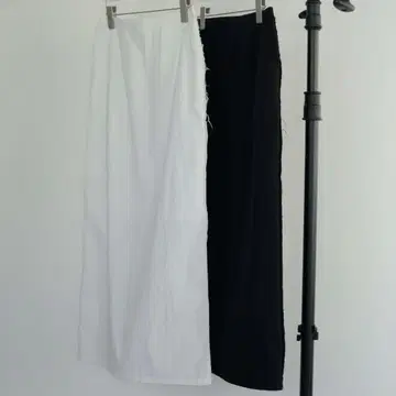 anuke 컷오프 스트레이트 스커트