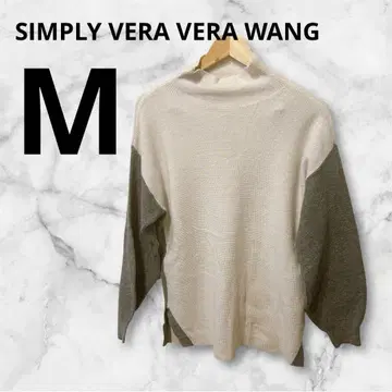 SIMPLY VERA VERA WANG 터틀넥 스웨터 M