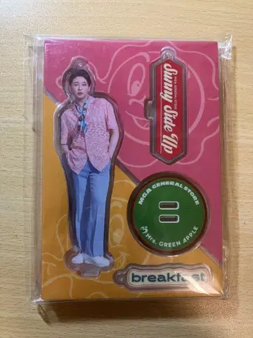 Mrs. GREEN APPLE 팝업 breakfast 아크릴 스탠드