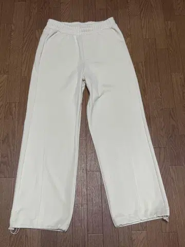 H&M 배럴 레그 스웨트 팬츠