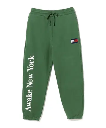 택 포함 미사용 Tommy x Awake NY 콜라보 스웨트 팬츠 L