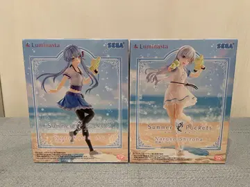Summer Pockets 나루세 시로하, 소라카도 소 피규어 2점 세트