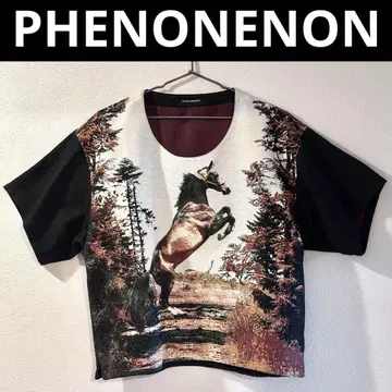 PHENONENON 호스 T셔츠 풀오버 자켓