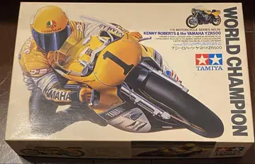 타미야 1/12 YZR500 케니 로버츠