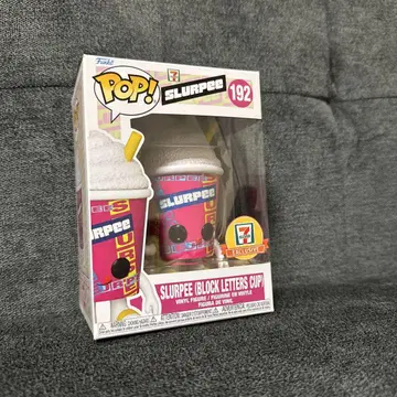 Funko Pop! SLURPEE (BLOCK LETTERS CUP)