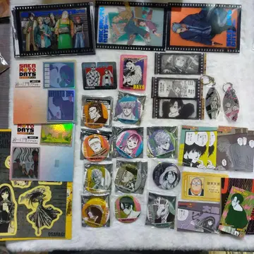 SAKAMOTO Sakamoto Days 사진 2장까지 굿즈 정리