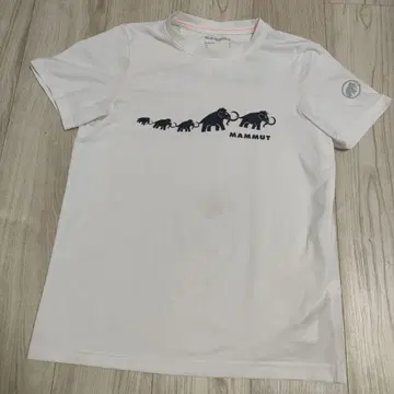 MAMMUT 맘모스 프린트 T셔츠