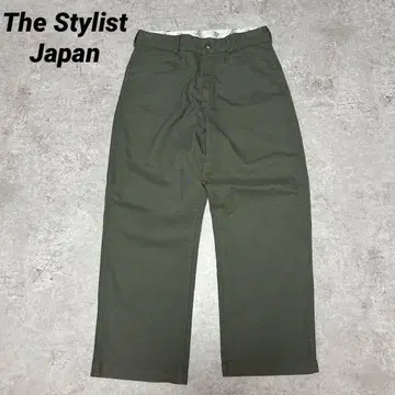 The Stylist Japan 스타일리스트 재팬 워크 팬츠 카키