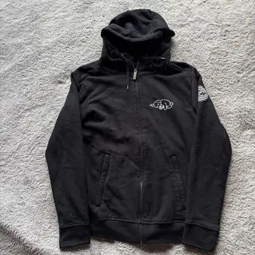 [ USED ] Burton x fragment 지퍼 후드티