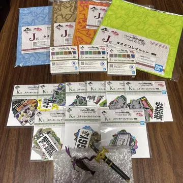 제일복권 죠죠 하위상 묶음 판매