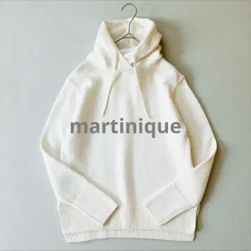 마르티니크 martinique 코튼 캐시미어 후드 풀오버