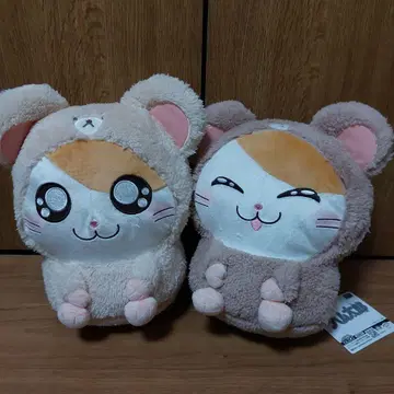 달려라 하니 곰돌이 BIG 봉제 인형 2체 세트