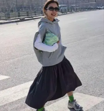 Gypsohila Crunch Skirt 스미쿠로 지프소피아