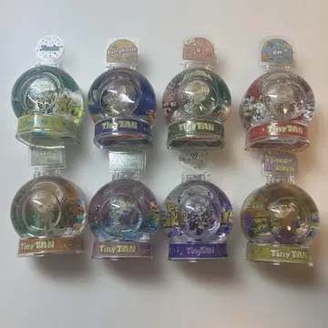 BTS TinyTAN 피규어 8개 세트