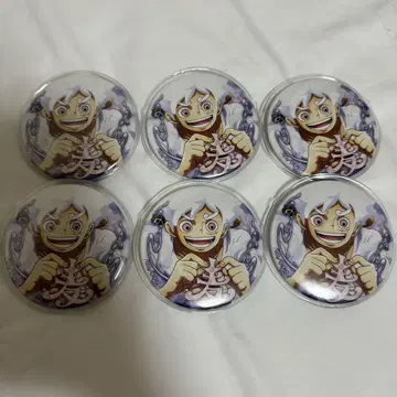 원피스 캔뱃지