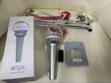 aespa 응원봉 지젤 엠블럼