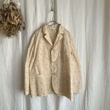 레어 아츠&사이언스 22SS flower jacket 꽃무늬 자켓