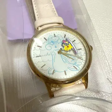 잇츠데모 포켓몬 콜라보 손목시계 라프라스 피카츄 파도타기 한정판