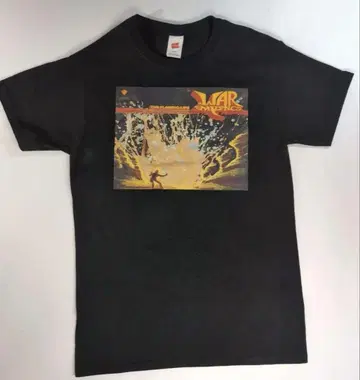 [ 레어 ] The FLAMING LIPS 티셔츠 밴딩T 크롭