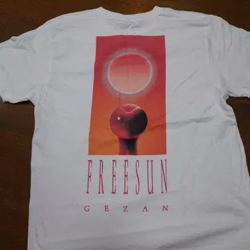 GEZAN FREESUN 티셔츠 M 사이즈