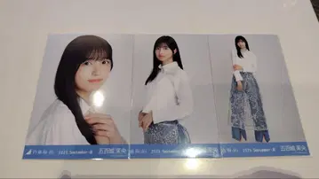 노기자카46 이오키 마오 스팽글 브로마이드 컴프