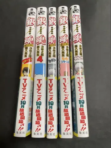 은혼 3년 Z반 긴파치 선생님 4, 리턴즈, 포에버 스페셜 소설