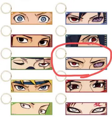 NARUTO 트레이딩 박입 아크릴 빅 택 -눈 Ver.- 오비토