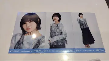 노기자카46 나카니시 아루노 스팽글 브로마이드 컴프