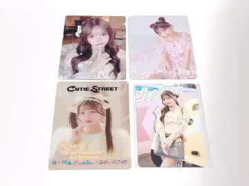 후루사와 리사 트레이딩 카드 세트