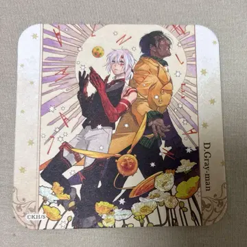 D.Gray-man 아트 코스터 아렌 천년백작