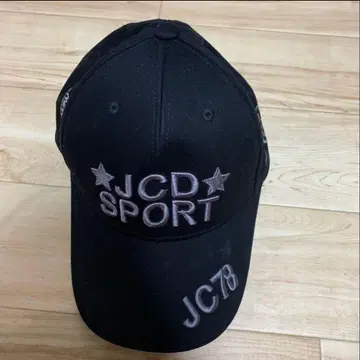 CASTELBAJAC JC78 블랙 캡