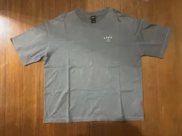 LYFT 그레이 T셔츠 XL