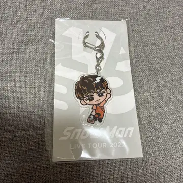 Snow Man 무카이 코지 스노치루 매달리는 키링 2