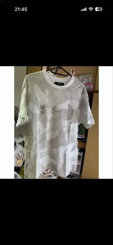 1piu 브랜드 T셔츠