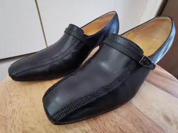 긴자 요시노야 여성용 신발 23.5cm 새상품급 중고 가죽제품 일본제