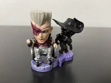 죠죠 캐릭터 히어로즈 폴나레프 실버 채리엇 레퀴엠