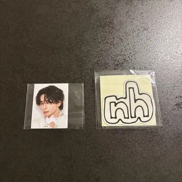 INI XQUARE MASTERPIECE 니시 히로토 ID 사진 스티커