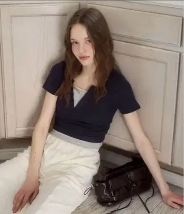 헨리 레이어드 리브 T / henry layerd rib tshirt