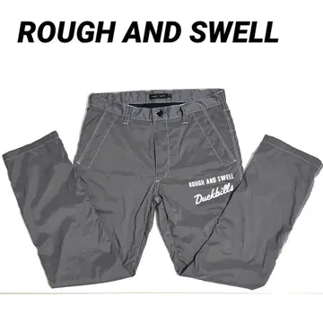ROUGH AND SWELL Duckbills 팬츠 M 그레이