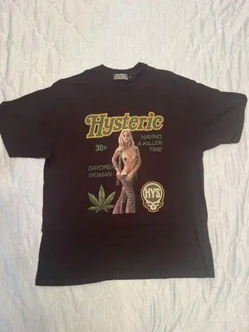 Hysteric 데이디림우먼 티셔츠