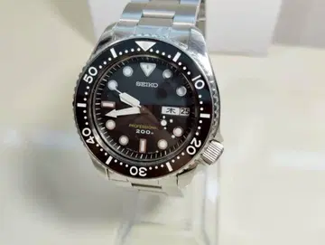 컨디션 최상 SEIKO 프로페셔널 다이버 워치 7C43-6010