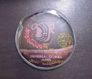 귀멸의 칼날 유니버셜 USJ 캔뱃지 아카자