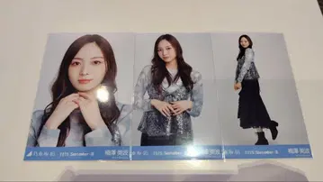 노기자카46 우메자와 미나미 스팽글 브로마이드 컴프