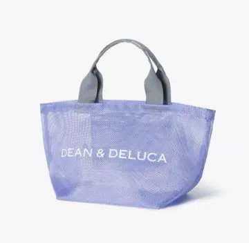 DEAN & DELUCA 메쉬 토트백 라일락 S