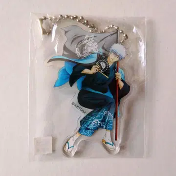 은혼 하나야시키 가라폰 B상 아크릴 키링 사카타 긴토키