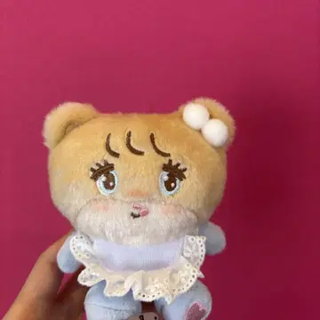 mikko characters 후와후와 BABY 마스코트 라떼