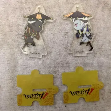 IdentityV 화이트 블랙 무상 대쉬! 아크릴 스탠드